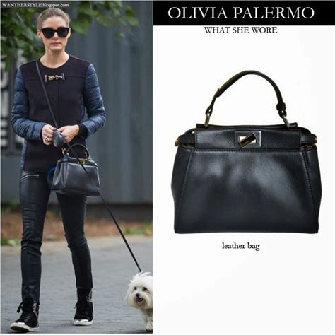 olivia palermo fendi bag